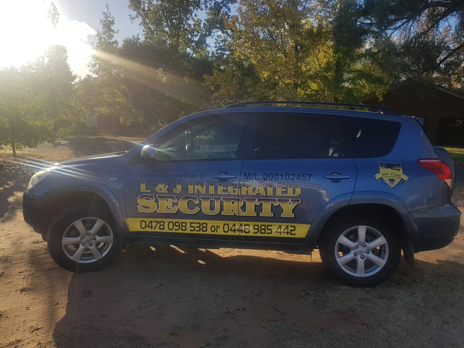 L & J Integrated Security Patrol Vehicle in Leeton
